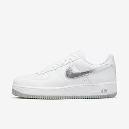 Nike: Белые кроссовки Air Force 1 Low Retro