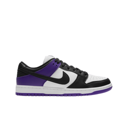 Nike: Фиолетовые кроссовки SB Dunk Low Pro