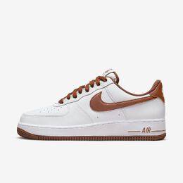 Nike: Белые кроссовки Air Force 1