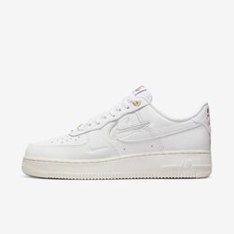 Nike: Белые кроссовки Air Force 1