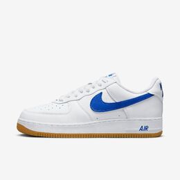 Nike: Белые кроссовки Air Force 1 Low Retro