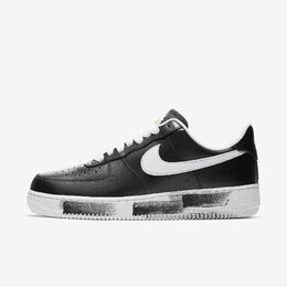 Nike: Чёрные кроссовки Air Force 1 Low