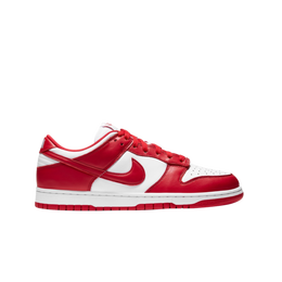 Nike: Красные кроссовки Dunk Low SP