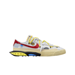 Nike: Белые кроссовки Blazer Low 77