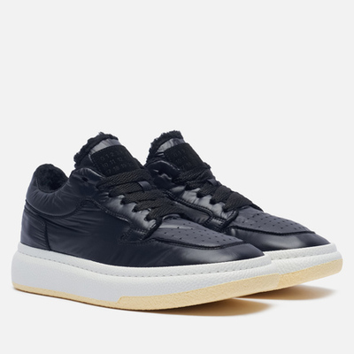 Mm6 Maison Margiela Low Basketball Fur