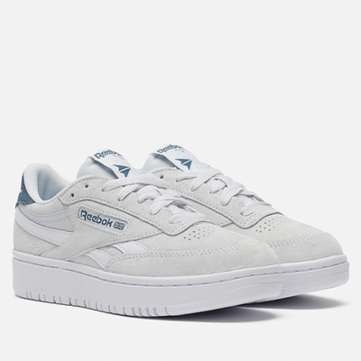 Reebok club best sale double c