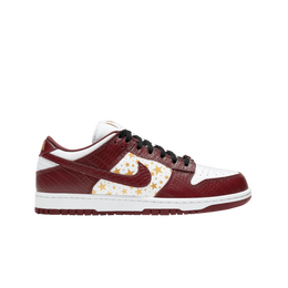 Nike: Коричневые кроссовки SB Dunk Low