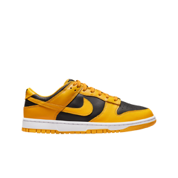 Nike: Чёрные кроссовки Dunk Low Retro