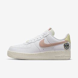 Nike: Белые кроссовки Air Force 1