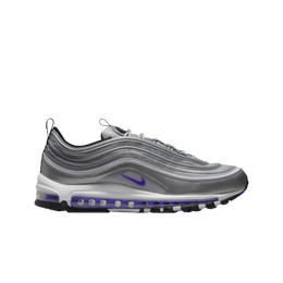 Nike: Фиолетовые кроссовки Air Max 97