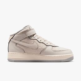 Nike: Белые кроссовки Air Force 1