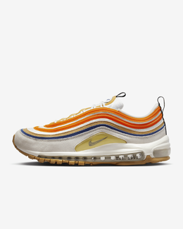 Nike: Белые кроссовки Air Max 97 SE