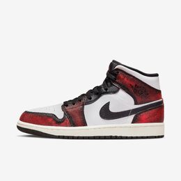 Jordan: Чёрные кроссовки Air Jordan 1 Chicago