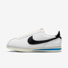 Nike: Чёрные кроссовки Cortez