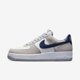 Nike: Светлые кроссовки Air Force 1