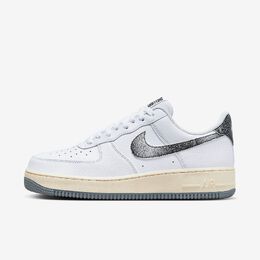 Nike: Белые кроссовки Air Force 1