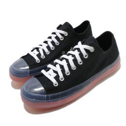 Converse: Чёрные туфли Chuck Taylor All Star CX