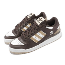 Adidas: Тёмные туфли Forum 84 Low