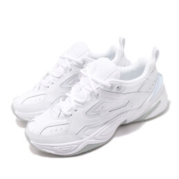 Nike: Белые кроссовки M2K Tekno