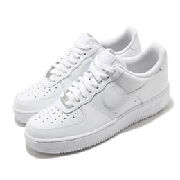 Nike: Белые кроссовки Air Force 1