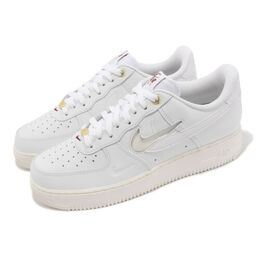 Nike: Белые кроссовки Air Force 1