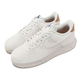 Nike: Белые кроссовки Air Force 1