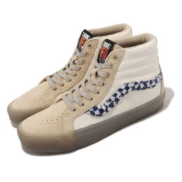 Vans: Бежевые кроссовки SK8-Hi 38 DX