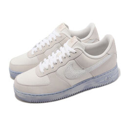 Nike: Белые кроссовки Air Force 1