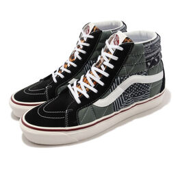 Vans: Чёрные кроссовки SK8-Hi 38 DX