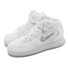 Nike: Белые кроссовки Air Force 1