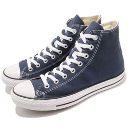 Converse: Синие туфли Chuck Taylor All Star Hi