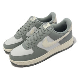 Nike: Зелёные кроссовки Air Force 1