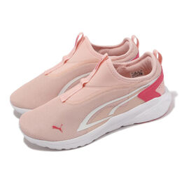 Puma: Розовые мокасины Active