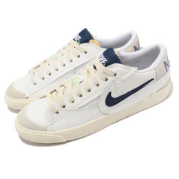 Nike: Белые кроссовки Blazer Low 77