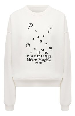 Maison Margiela: Хлопковый свитшот 