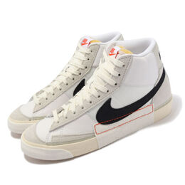 Nike: Белые кроссовки Blazer Mid 77