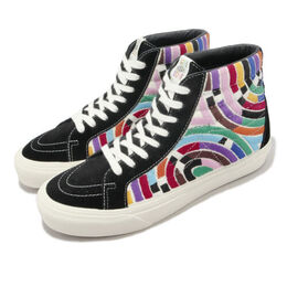 Vans: Чёрные туфли Sk8-Hi Reissue VLT