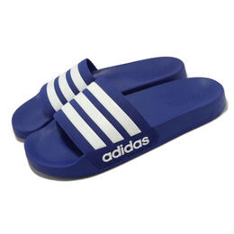 Adidas: Голубые сандалии Adilette