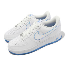 Nike: Белые кроссовки Air Force 1