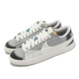 Nike: Светлые кроссовки Blazer Low 77