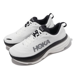 Hoka: Белые кроссовки