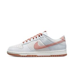 Nike: Белые кроссовки Dunk Low