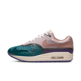 Nike: Розовые кроссовки Air Max 1 Premium