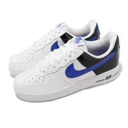 Nike: Чёрные кроссовки Air Force 1