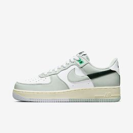 Nike: Светлые кроссовки Air Force 1