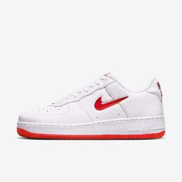 Nike: Белые кроссовки Air Force 1 Low