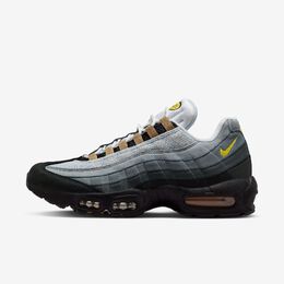 Nike: Жёлтые кроссовки Air Max 95