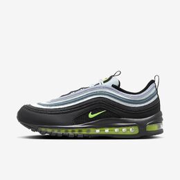 Nike: Чёрные кроссовки Air Max 97