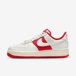 Nike: Красные кроссовки Air Force 1