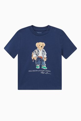 Polo Ralph Lauren: Футболка с принтом